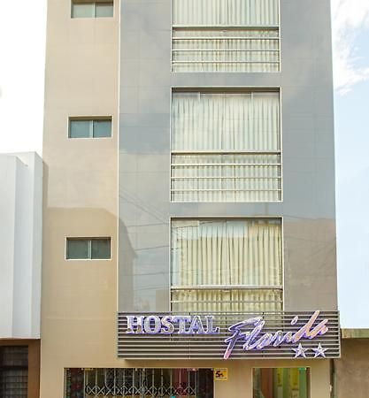 Hostal Florida تشيكلايو المظهر الخارجي الصورة
