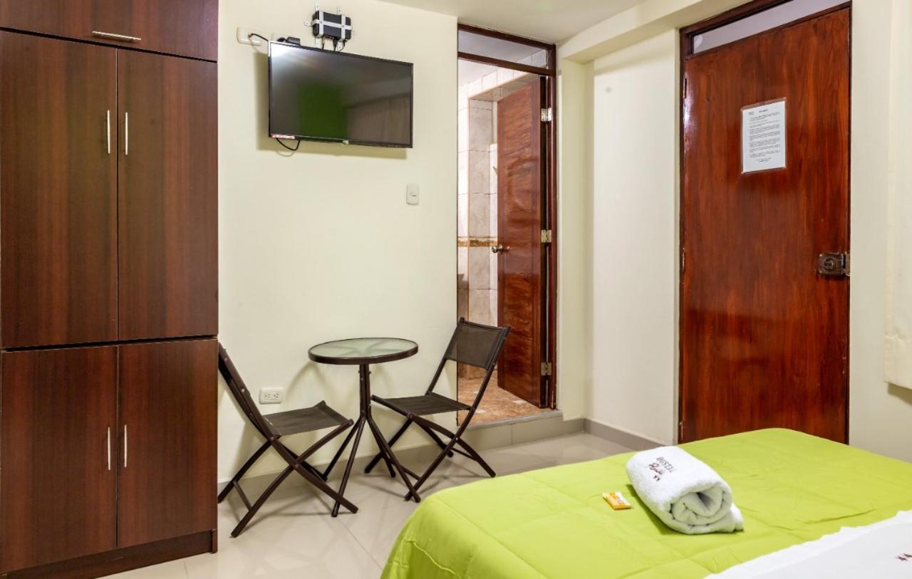 Hostal Florida تشيكلايو المظهر الخارجي الصورة