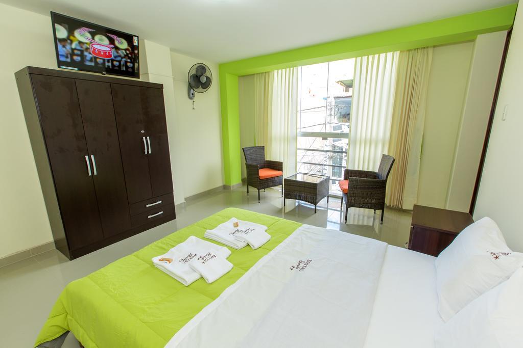 Hostal Florida تشيكلايو المظهر الخارجي الصورة
