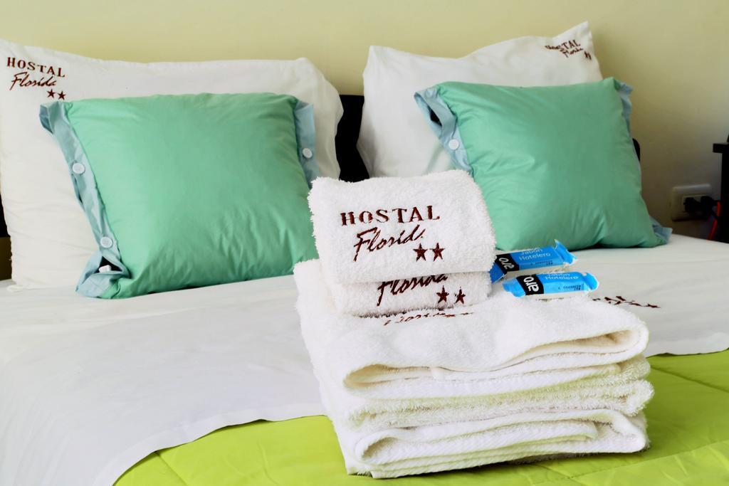 Hostal Florida تشيكلايو المظهر الخارجي الصورة