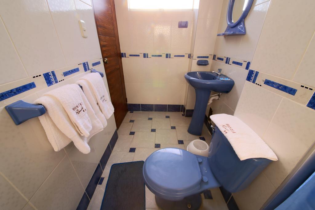 Hostal Florida تشيكلايو المظهر الخارجي الصورة