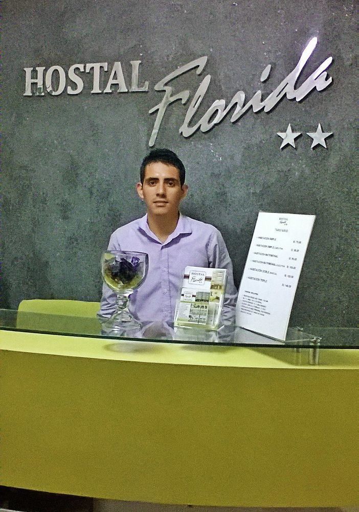 Hostal Florida تشيكلايو المظهر الخارجي الصورة