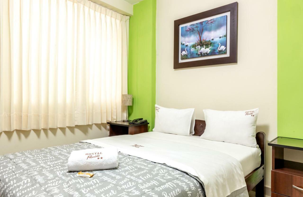 Hostal Florida تشيكلايو المظهر الخارجي الصورة