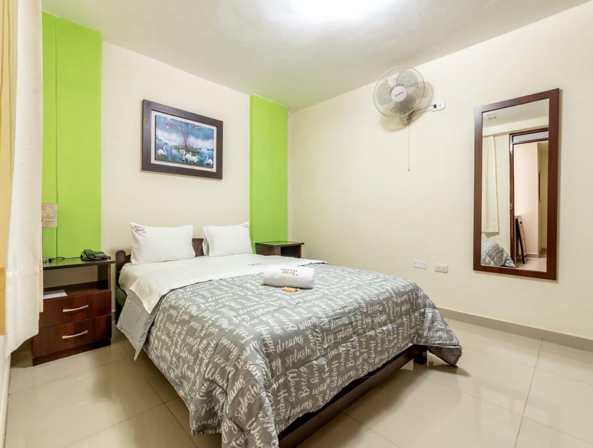 Hostal Florida تشيكلايو المظهر الخارجي الصورة