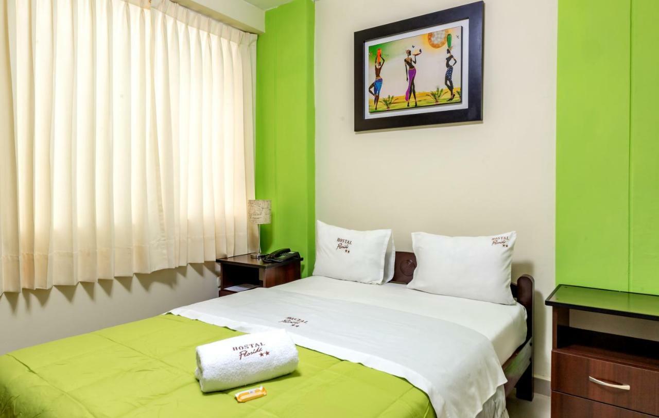 Hostal Florida تشيكلايو المظهر الخارجي الصورة
