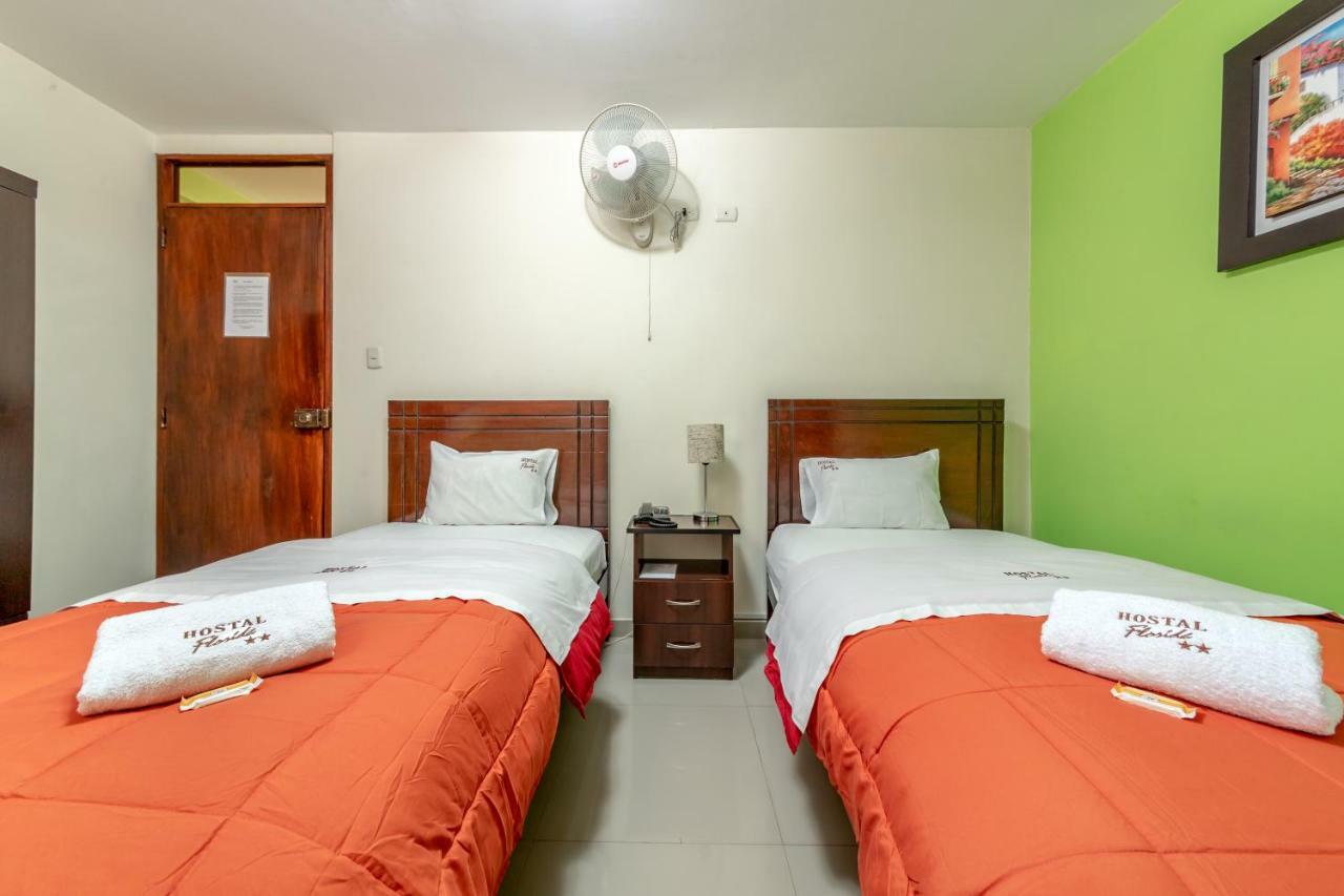 Hostal Florida تشيكلايو المظهر الخارجي الصورة