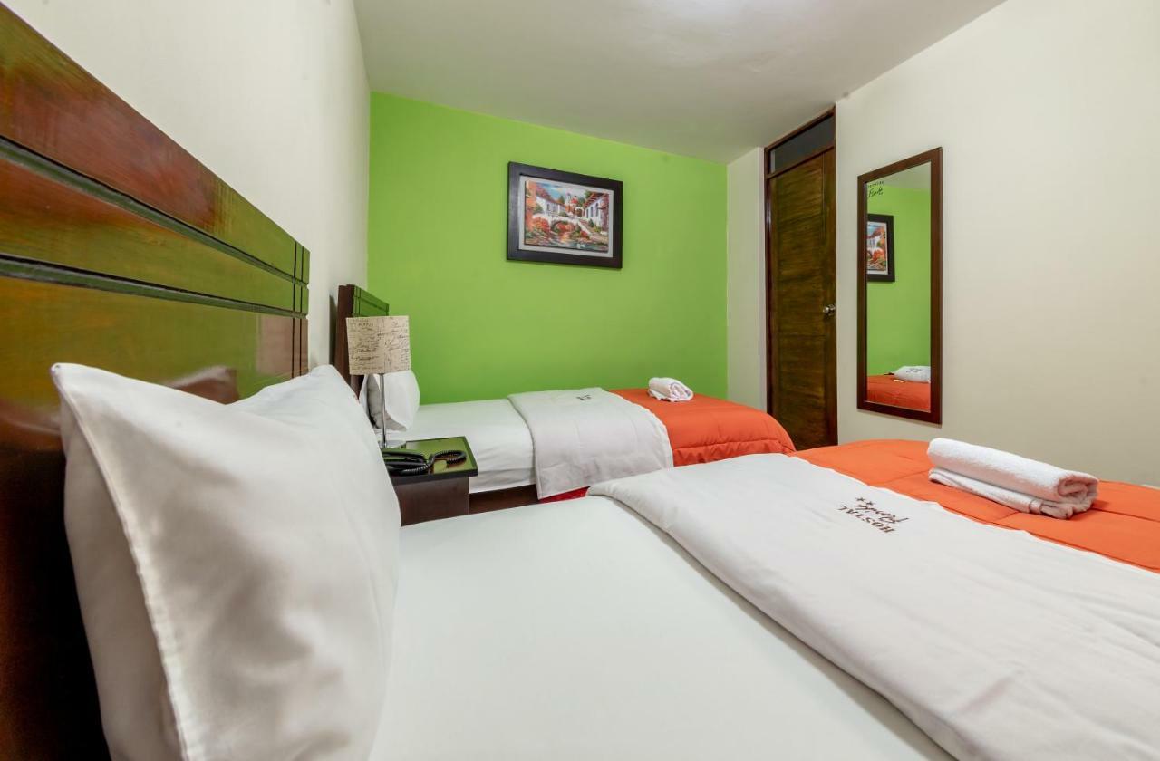 Hostal Florida تشيكلايو المظهر الخارجي الصورة