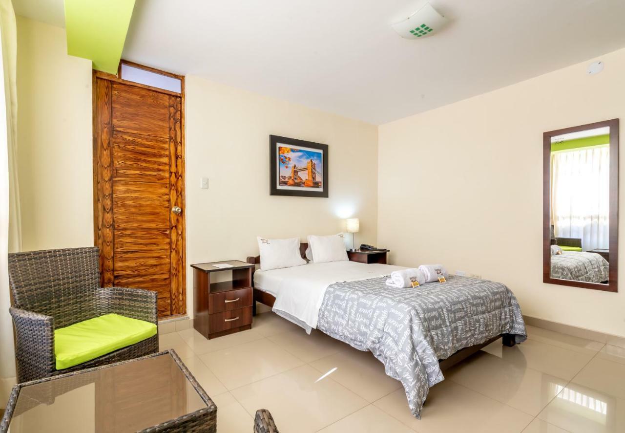 Hostal Florida تشيكلايو المظهر الخارجي الصورة