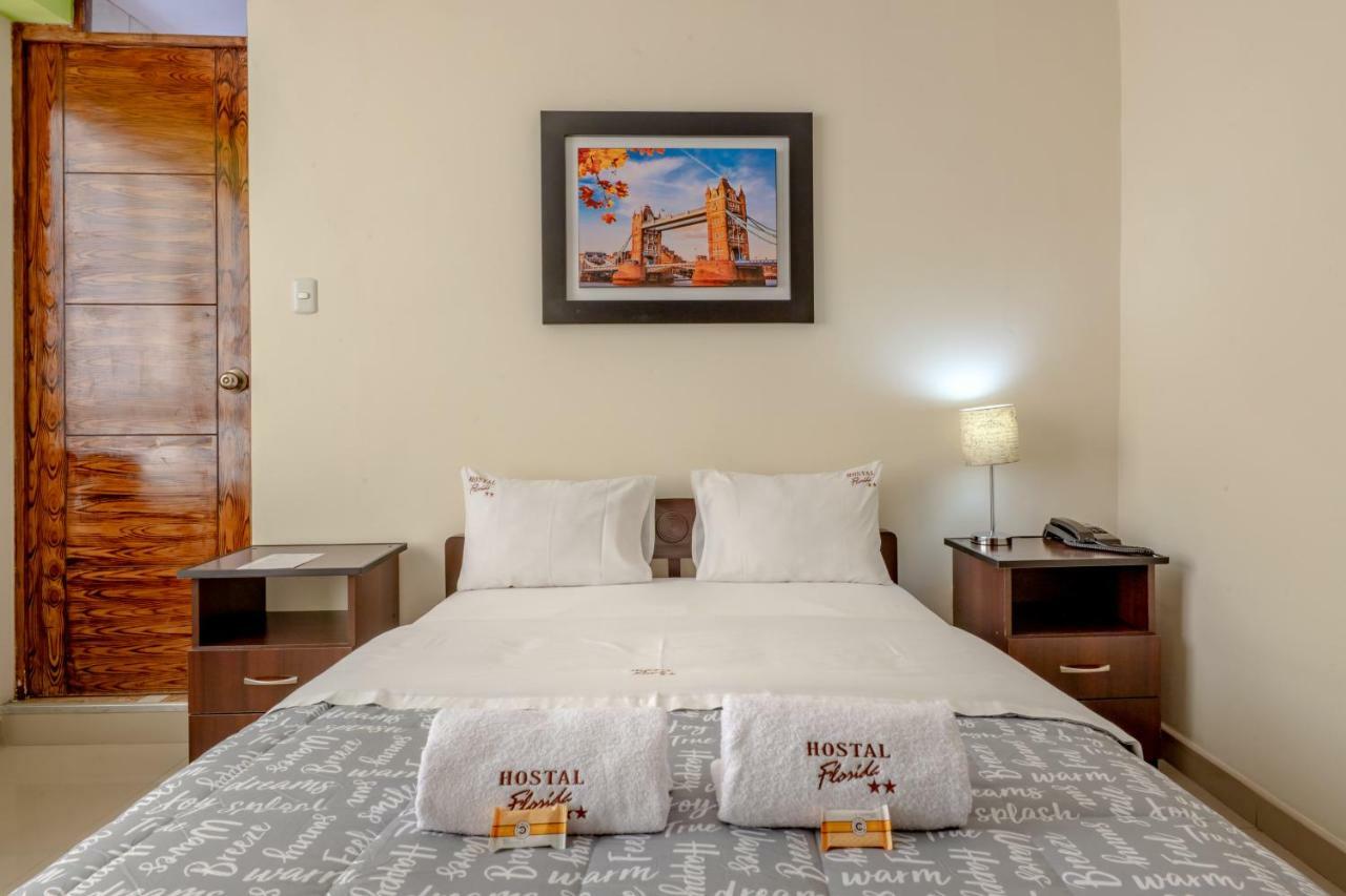 Hostal Florida تشيكلايو المظهر الخارجي الصورة