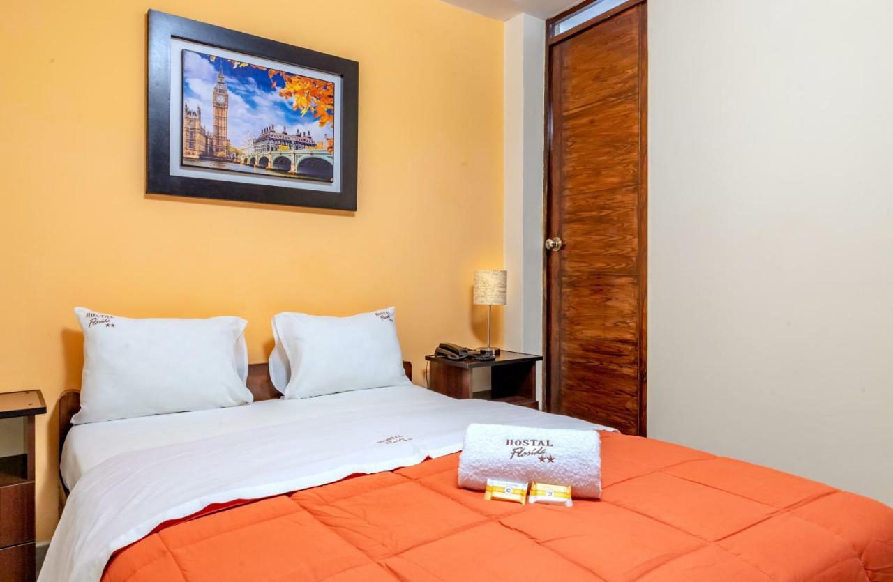 Hostal Florida تشيكلايو المظهر الخارجي الصورة