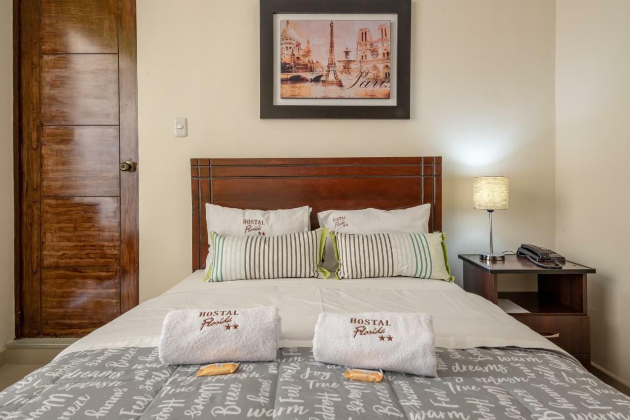 Hostal Florida تشيكلايو المظهر الخارجي الصورة
