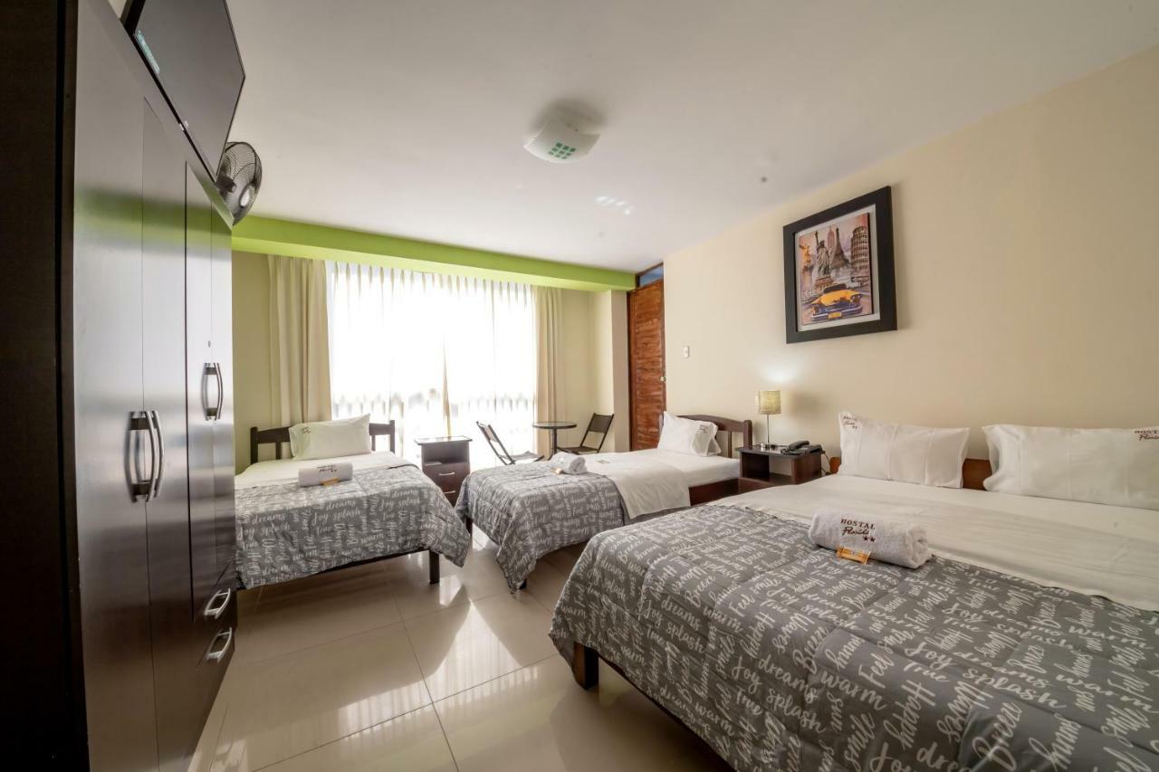Hostal Florida تشيكلايو المظهر الخارجي الصورة