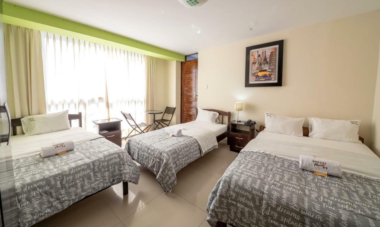 Hostal Florida تشيكلايو المظهر الخارجي الصورة
